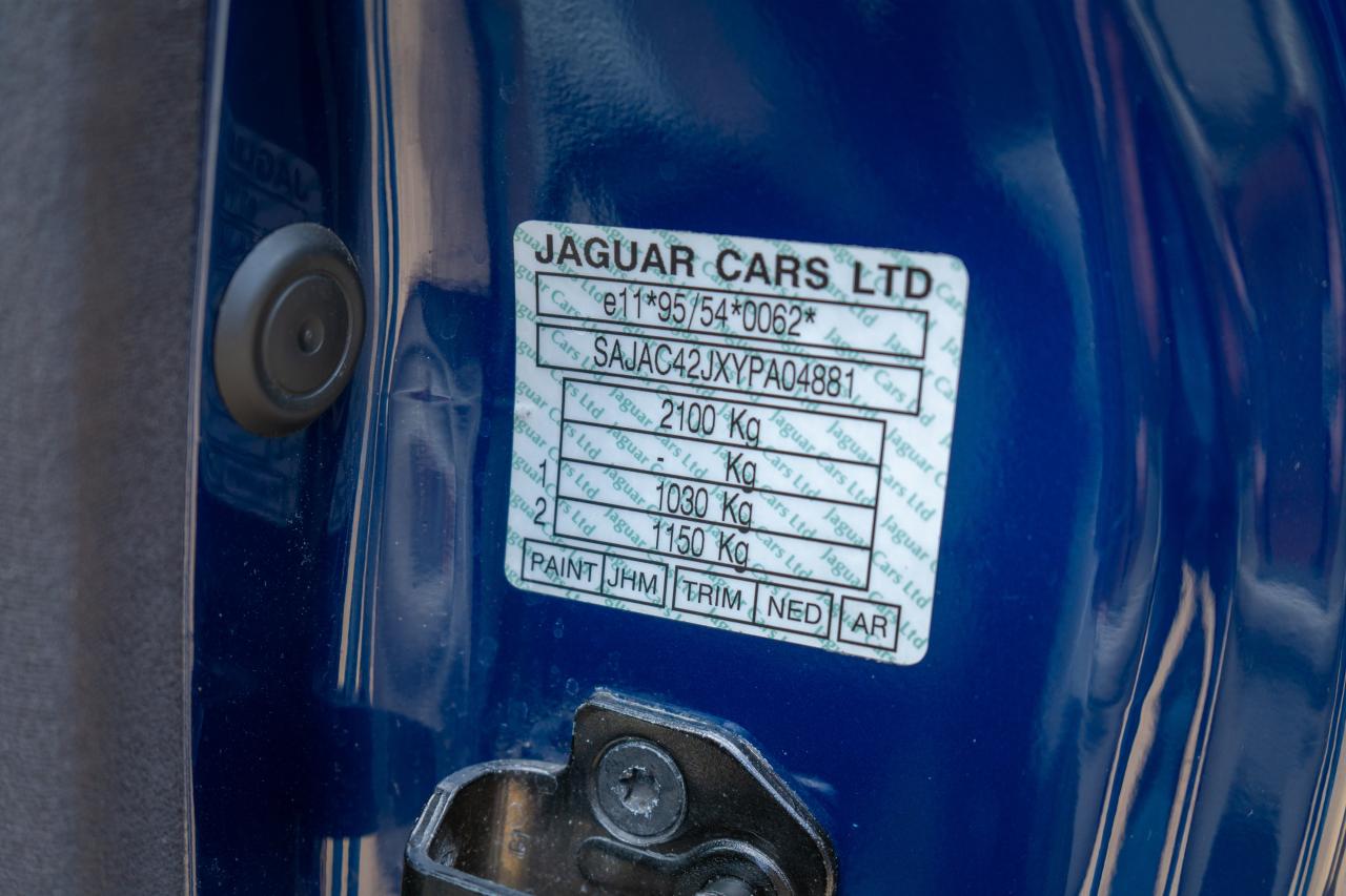 2000 Jaguar XKR Convertible *WITHDRAWN*