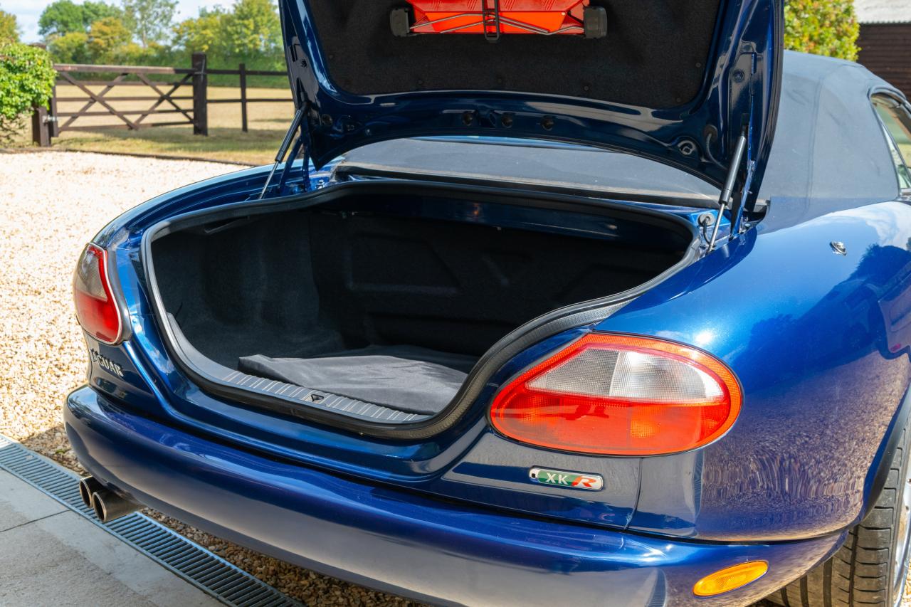 2000 Jaguar XKR Convertible *WITHDRAWN*
