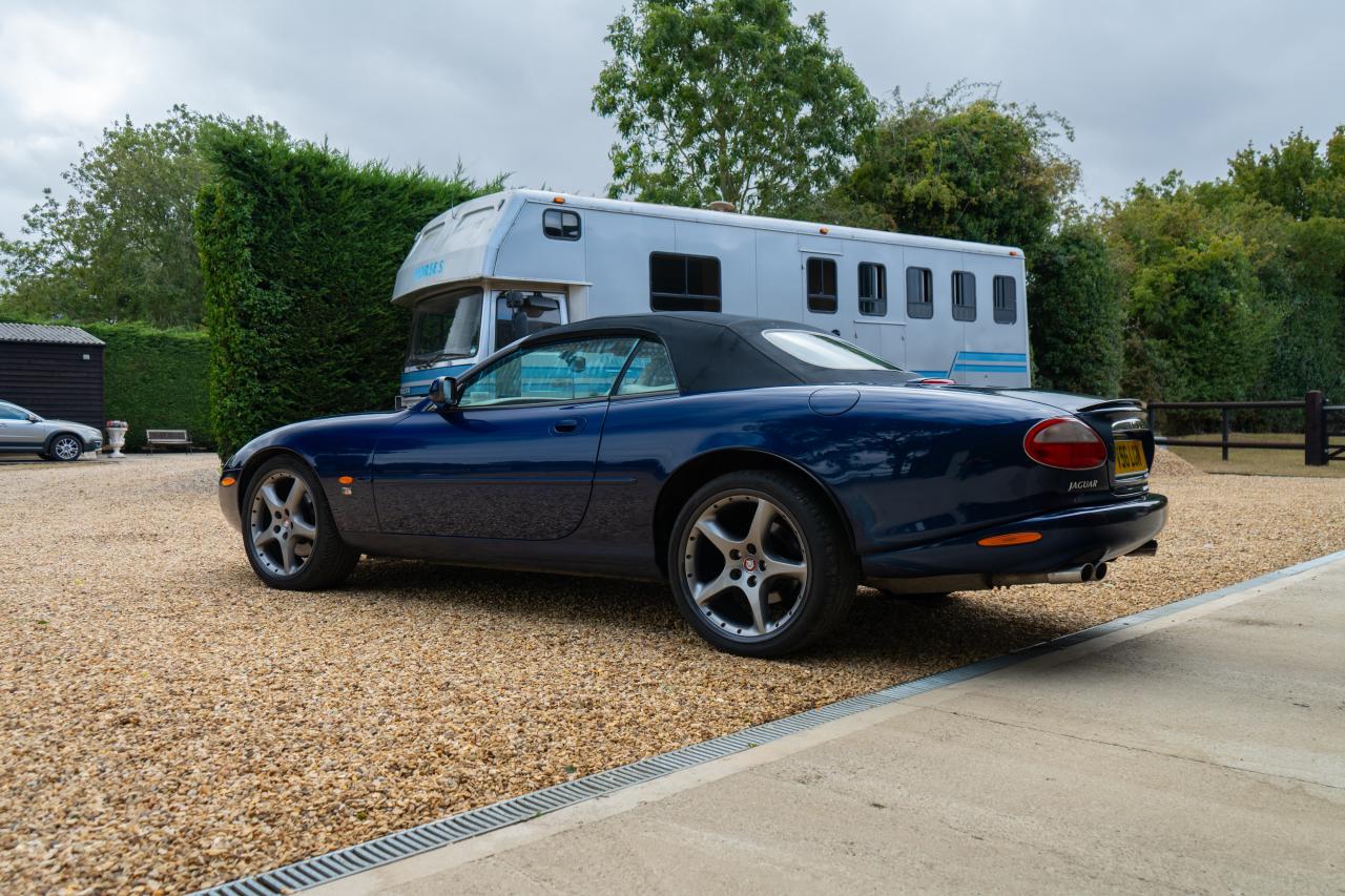 2000 Jaguar XKR Convertible *WITHDRAWN*