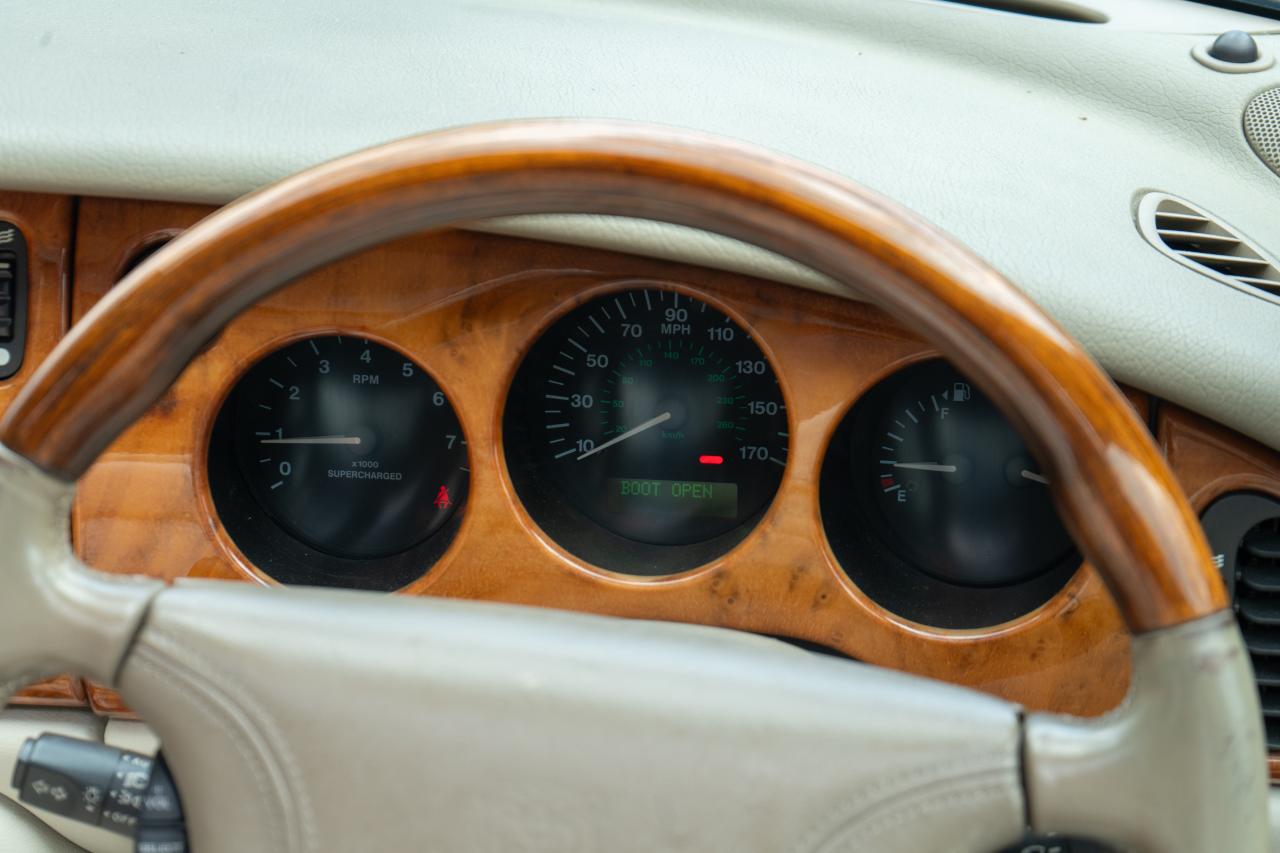 2000 Jaguar XKR Convertible *WITHDRAWN*