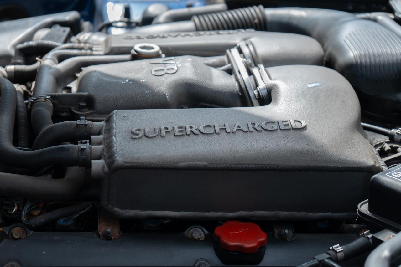 2000 Jaguar XKR Convertible *WITHDRAWN*