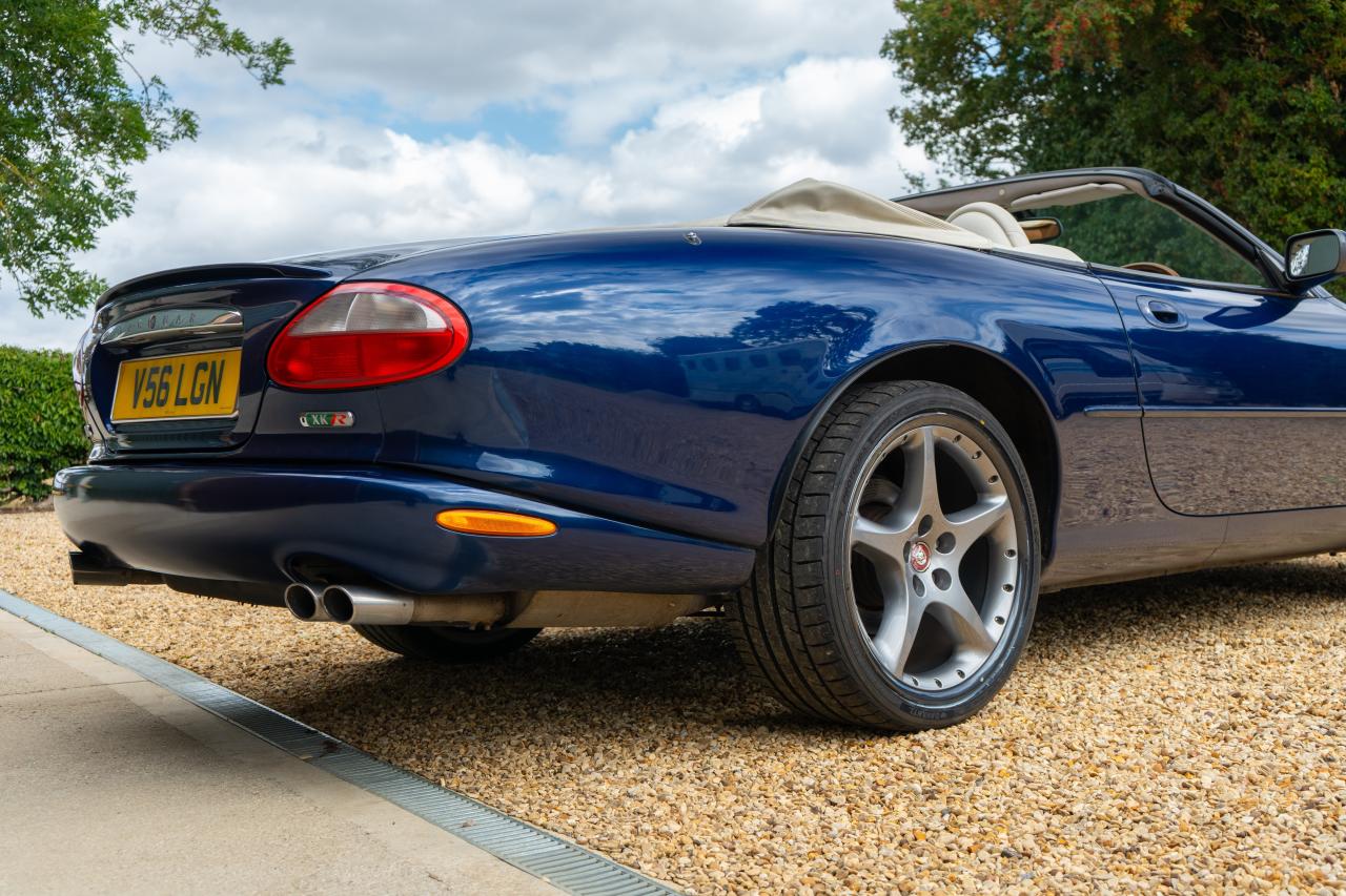 2000 Jaguar XKR Convertible *WITHDRAWN*