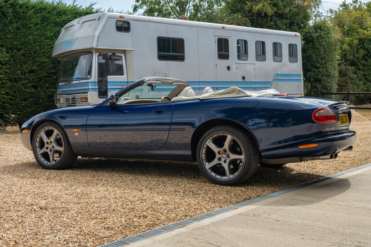 2000 Jaguar XKR Convertible *WITHDRAWN*