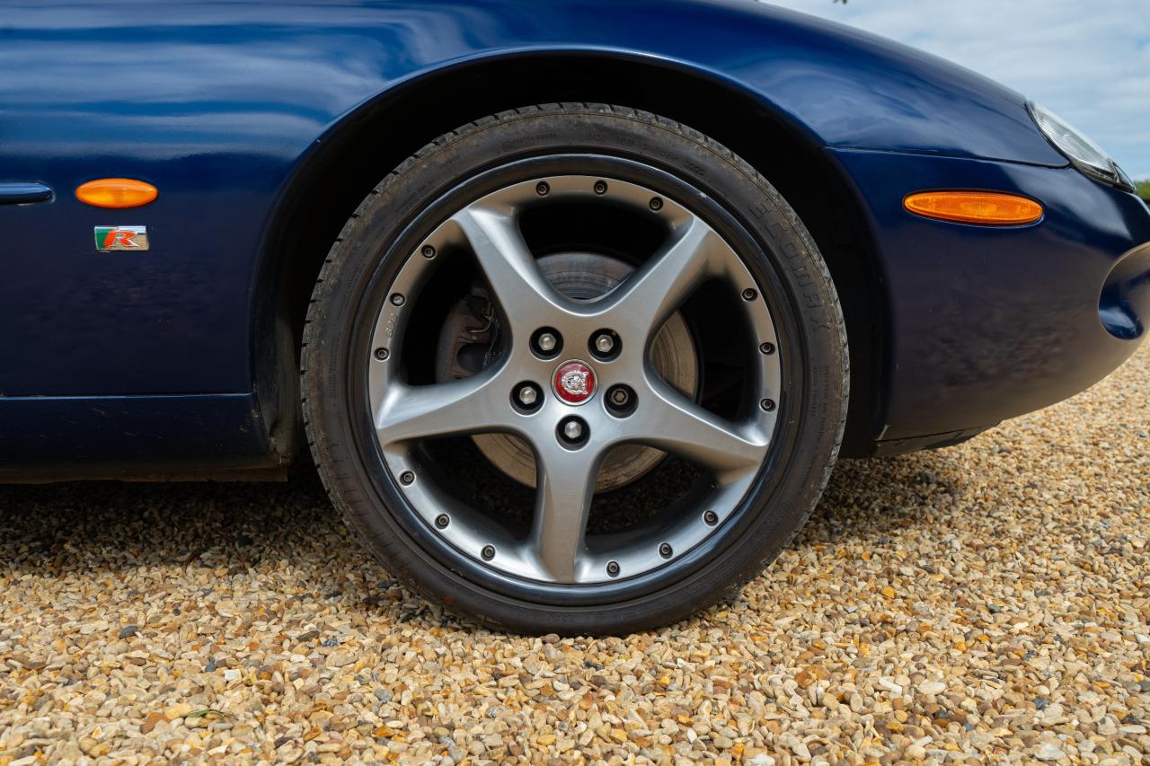2000 Jaguar XKR Convertible *WITHDRAWN*