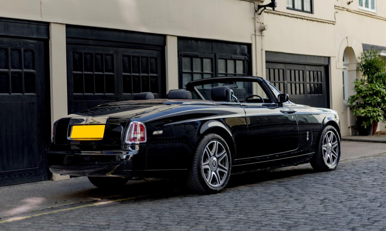 2008 Rolls - Royce Phantom Convertible