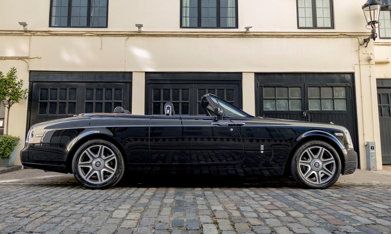 2008 Rolls - Royce Phantom Convertible