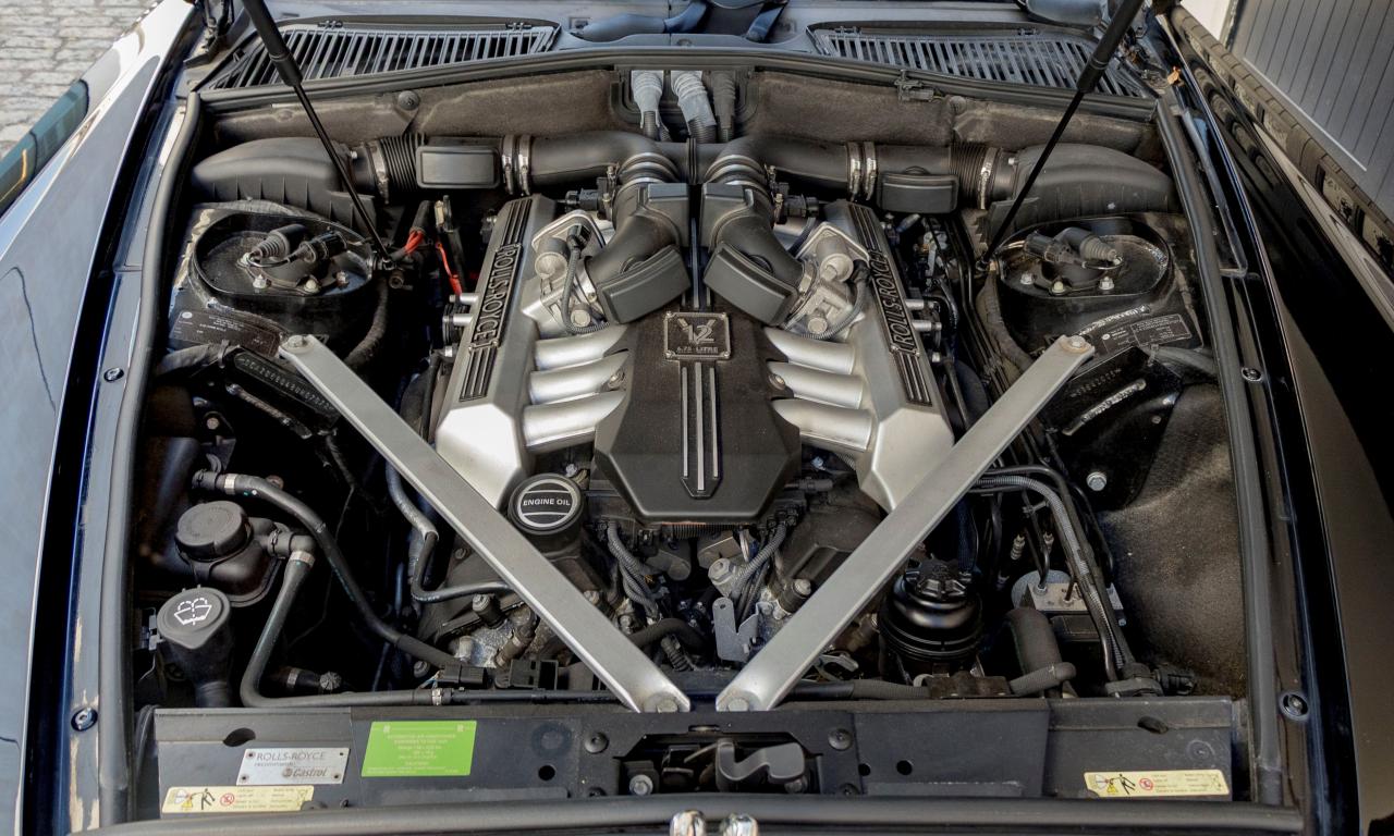 2008 Rolls - Royce Phantom Convertible