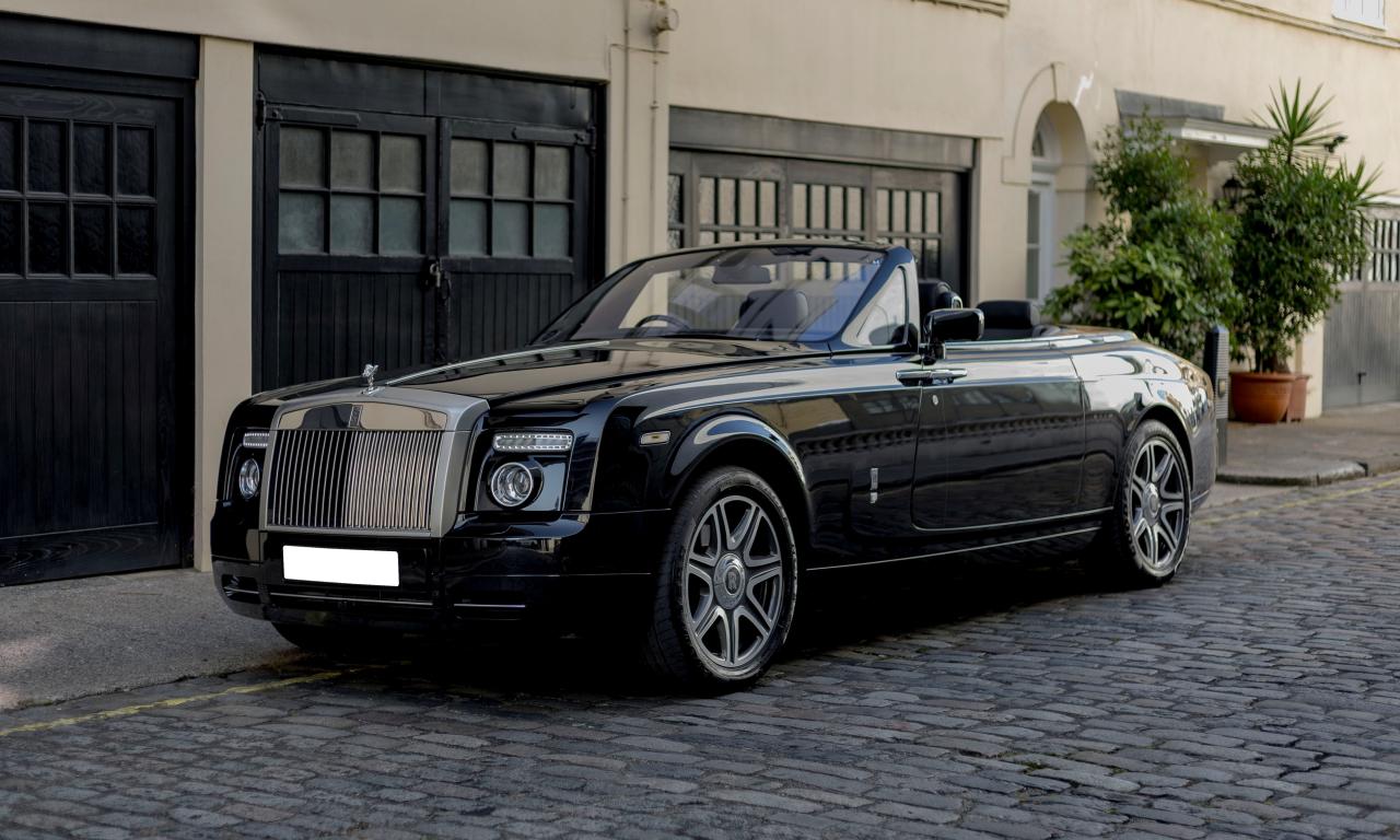 2008 Rolls - Royce Phantom Convertible