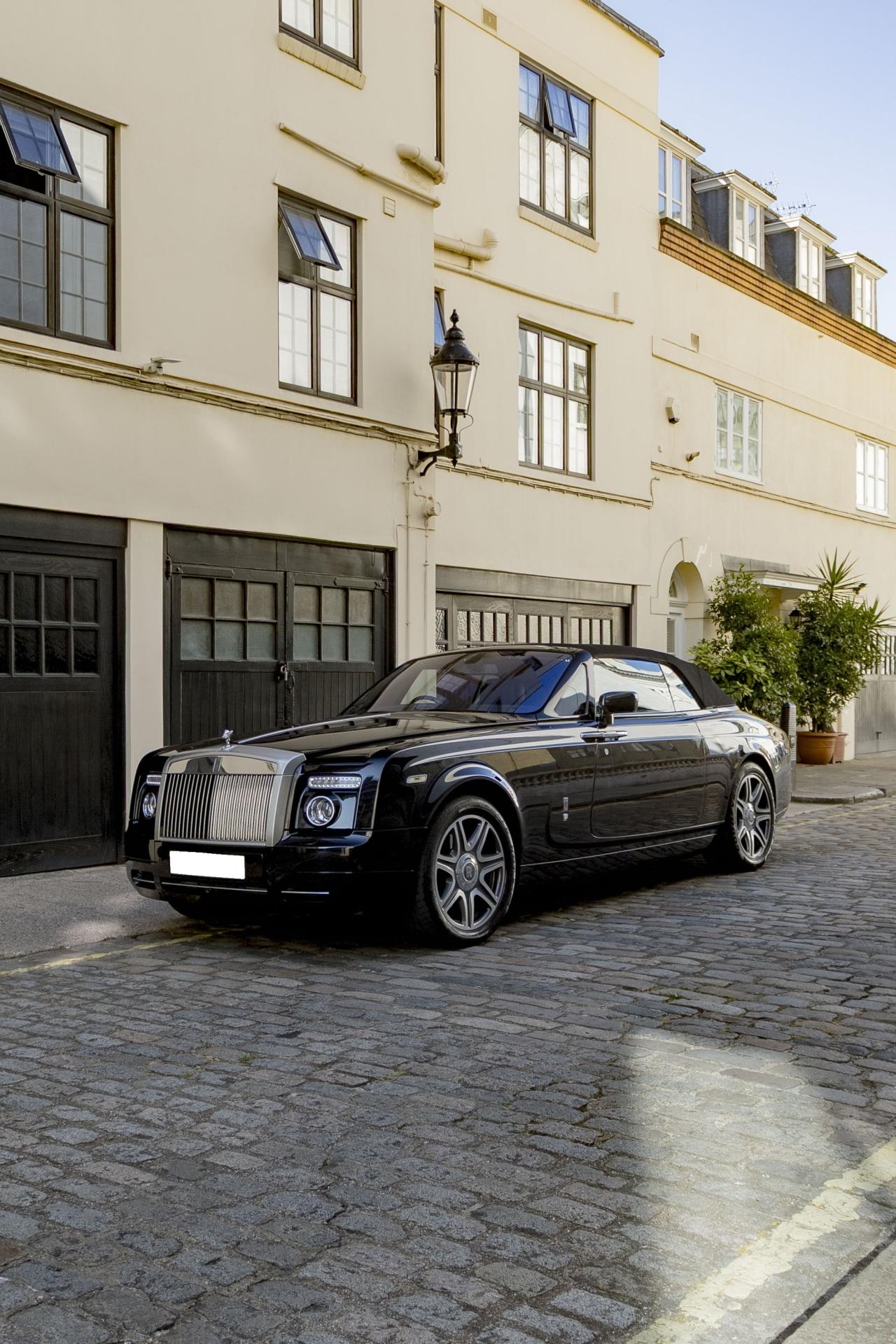 2008 Rolls - Royce Phantom Convertible
