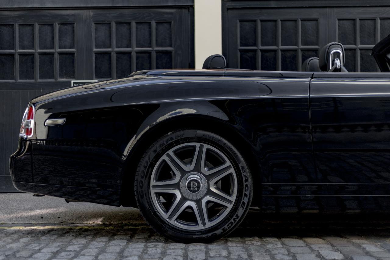 2008 Rolls - Royce Phantom Convertible