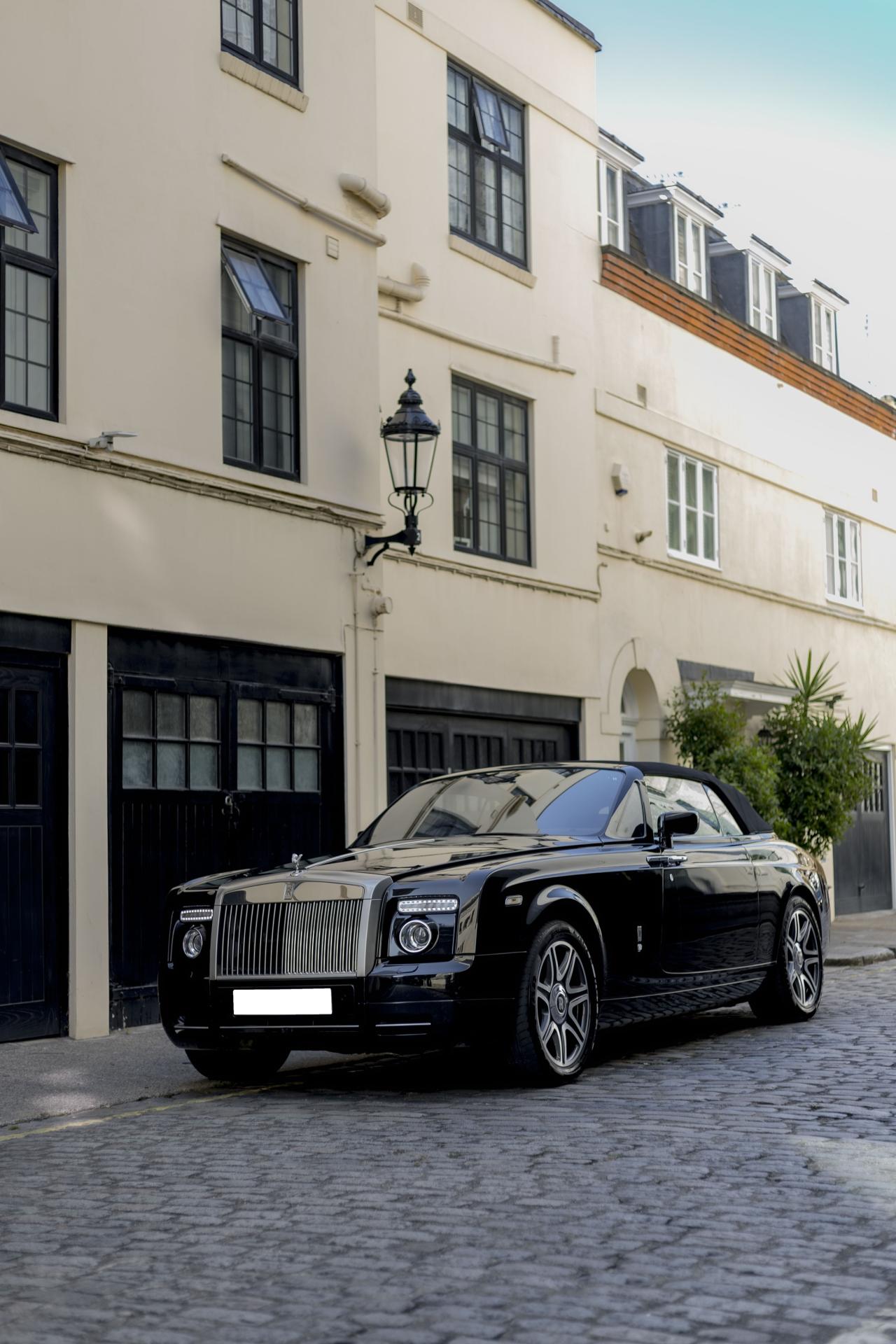 2008 Rolls - Royce Phantom Convertible