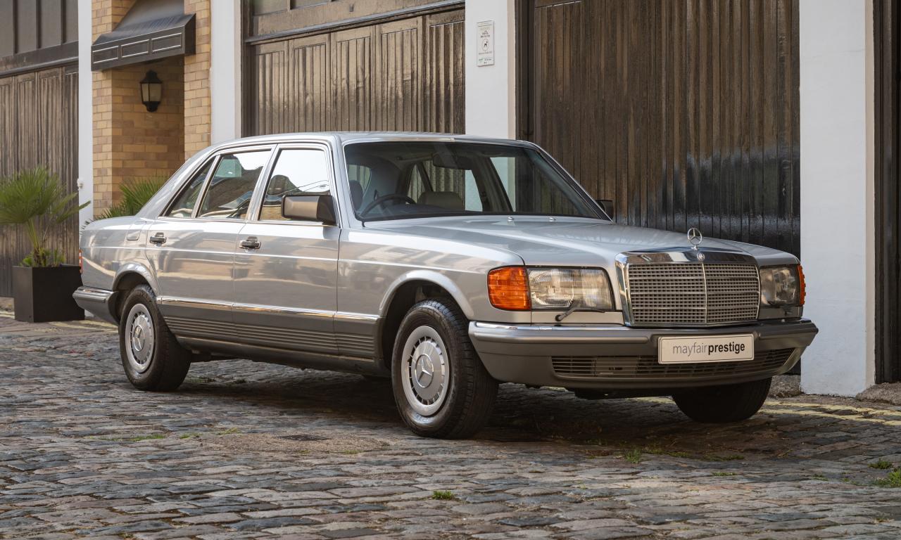 1984 Mercedes - Benz 500 SEL