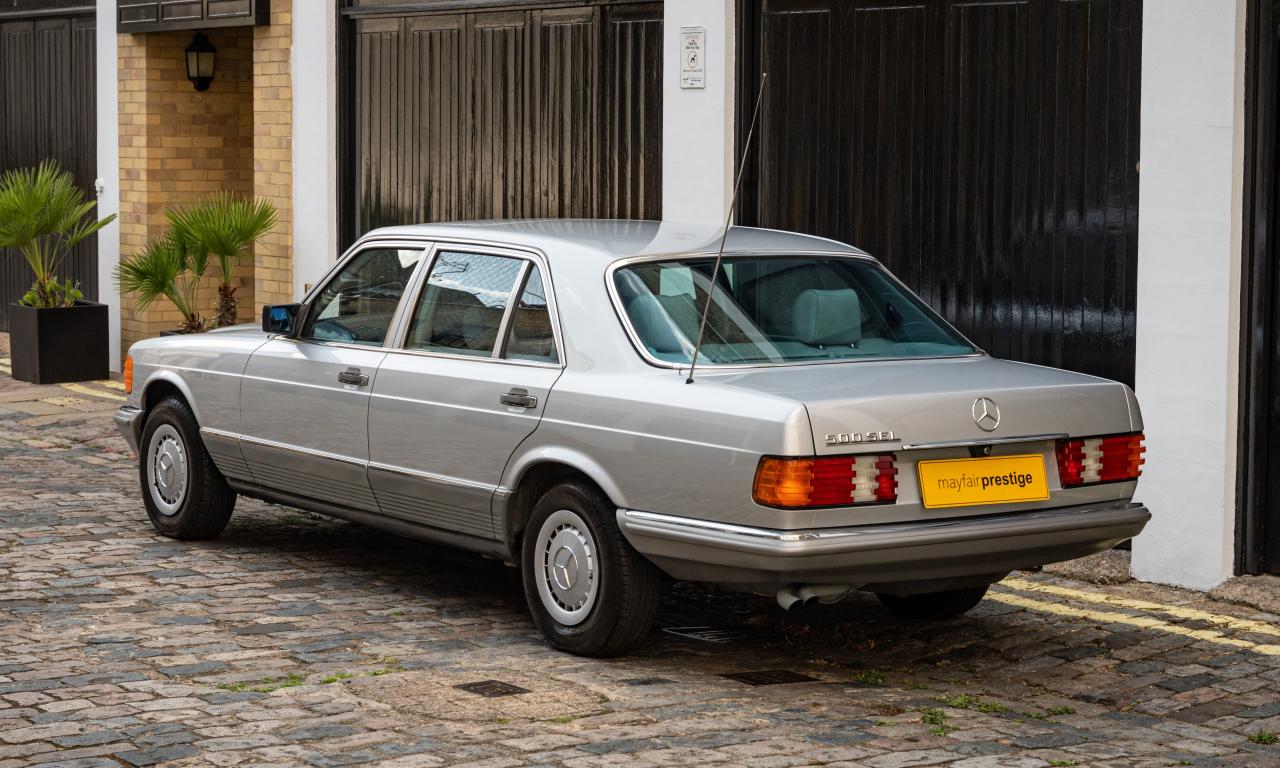 1984 Mercedes - Benz 500 SEL