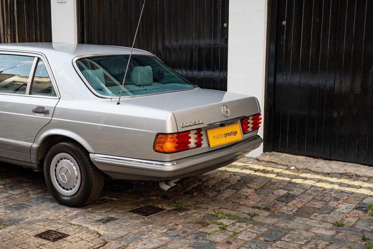 1984 Mercedes - Benz 500 SEL