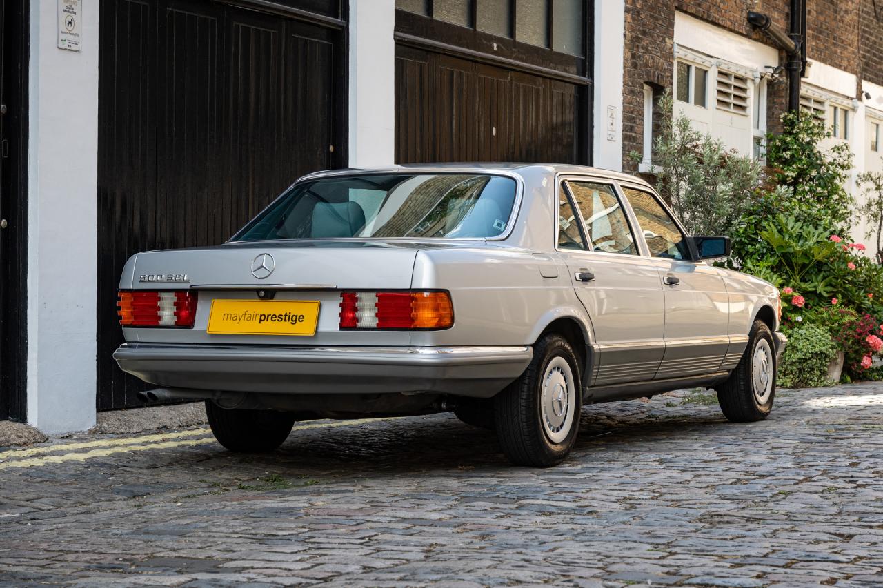 1984 Mercedes - Benz 500 SEL