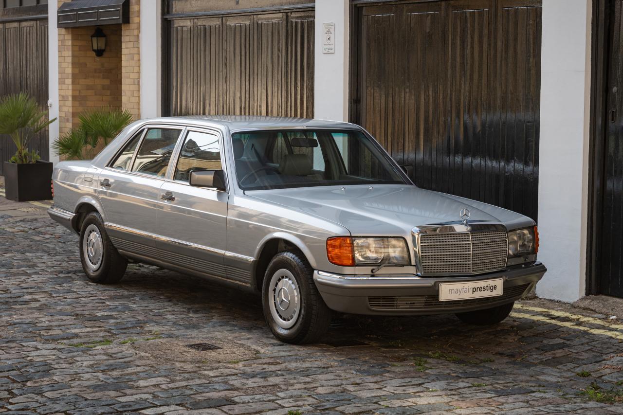 1984 Mercedes - Benz 500 SEL