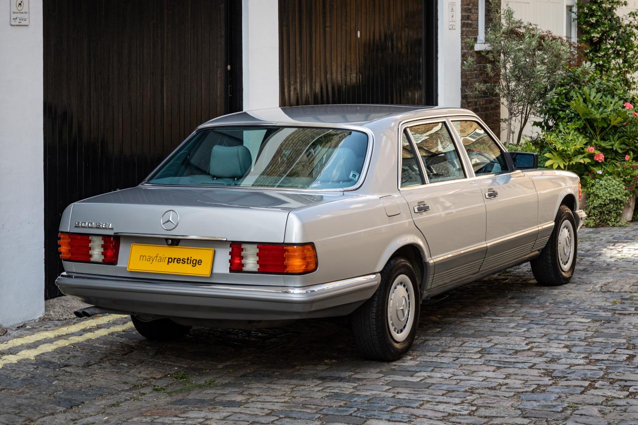 1984 Mercedes - Benz 500 SEL