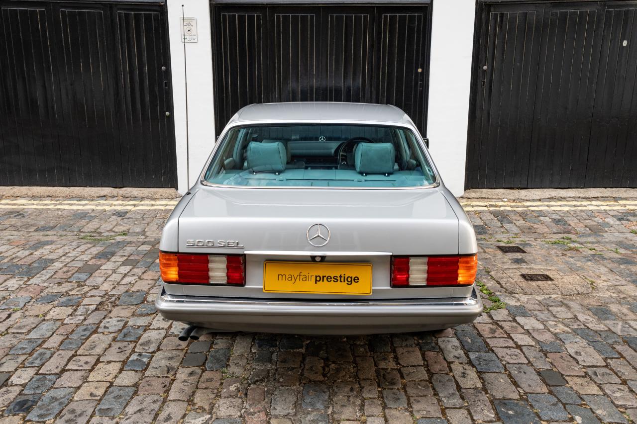 1984 Mercedes - Benz 500 SEL