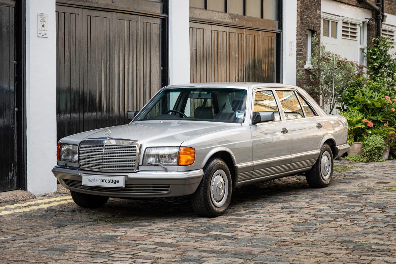 1984 Mercedes - Benz 500 SEL