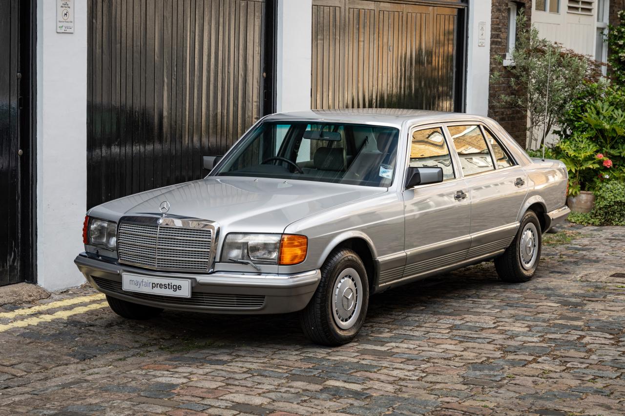 1984 Mercedes - Benz 500 SEL