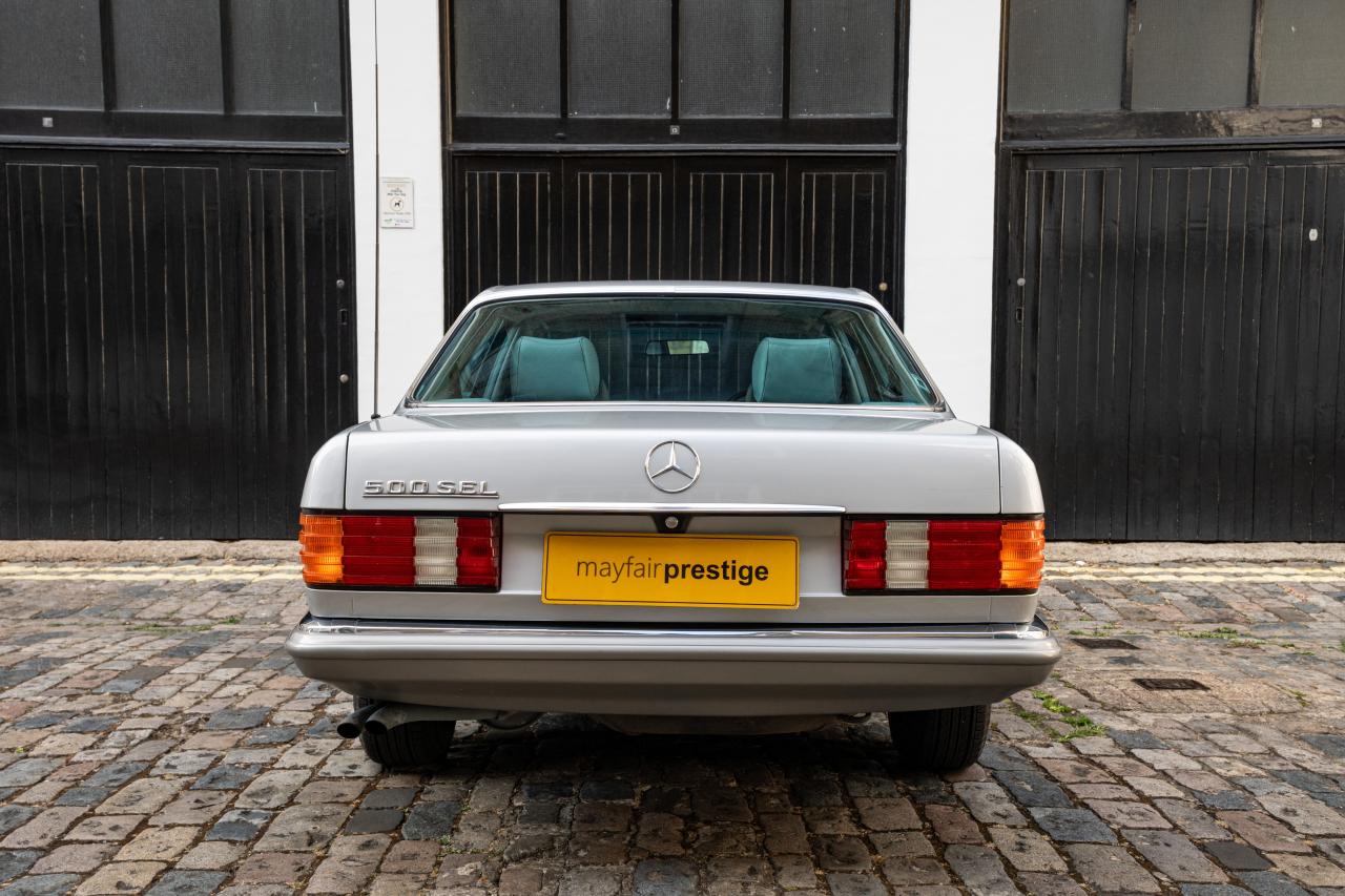 1984 Mercedes - Benz 500 SEL