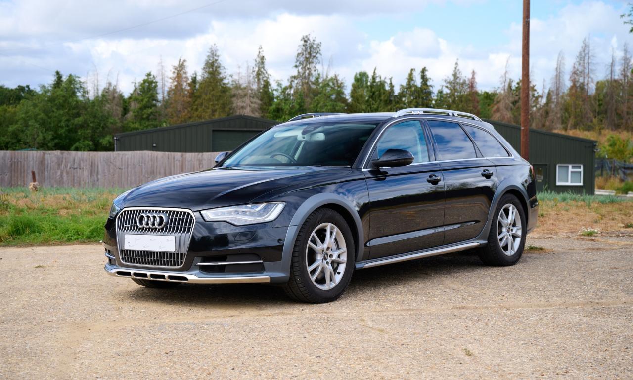 2012 Audi A6 Allroad 3.0 TFSI