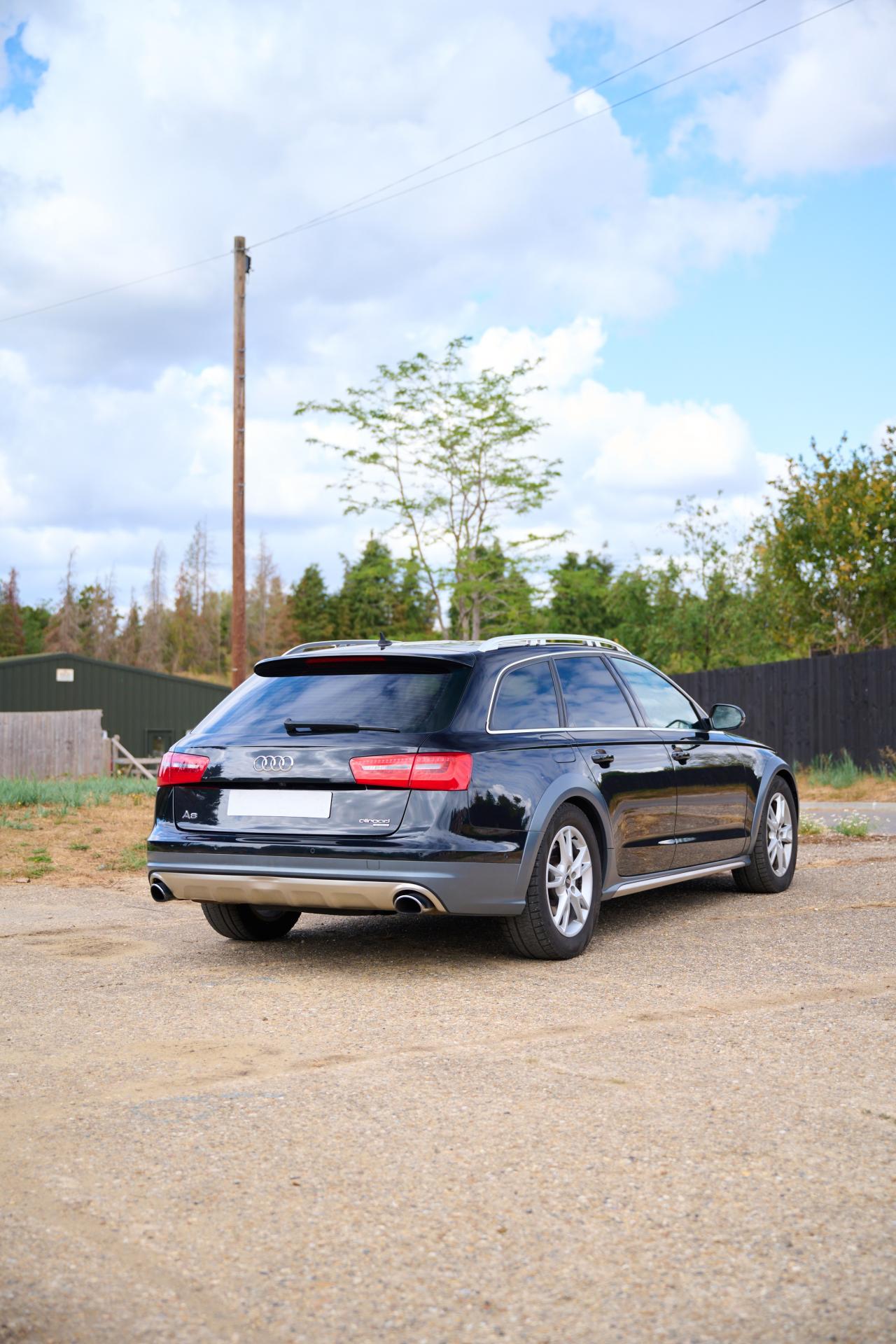 2012 Audi A6 Allroad 3.0 TFSI