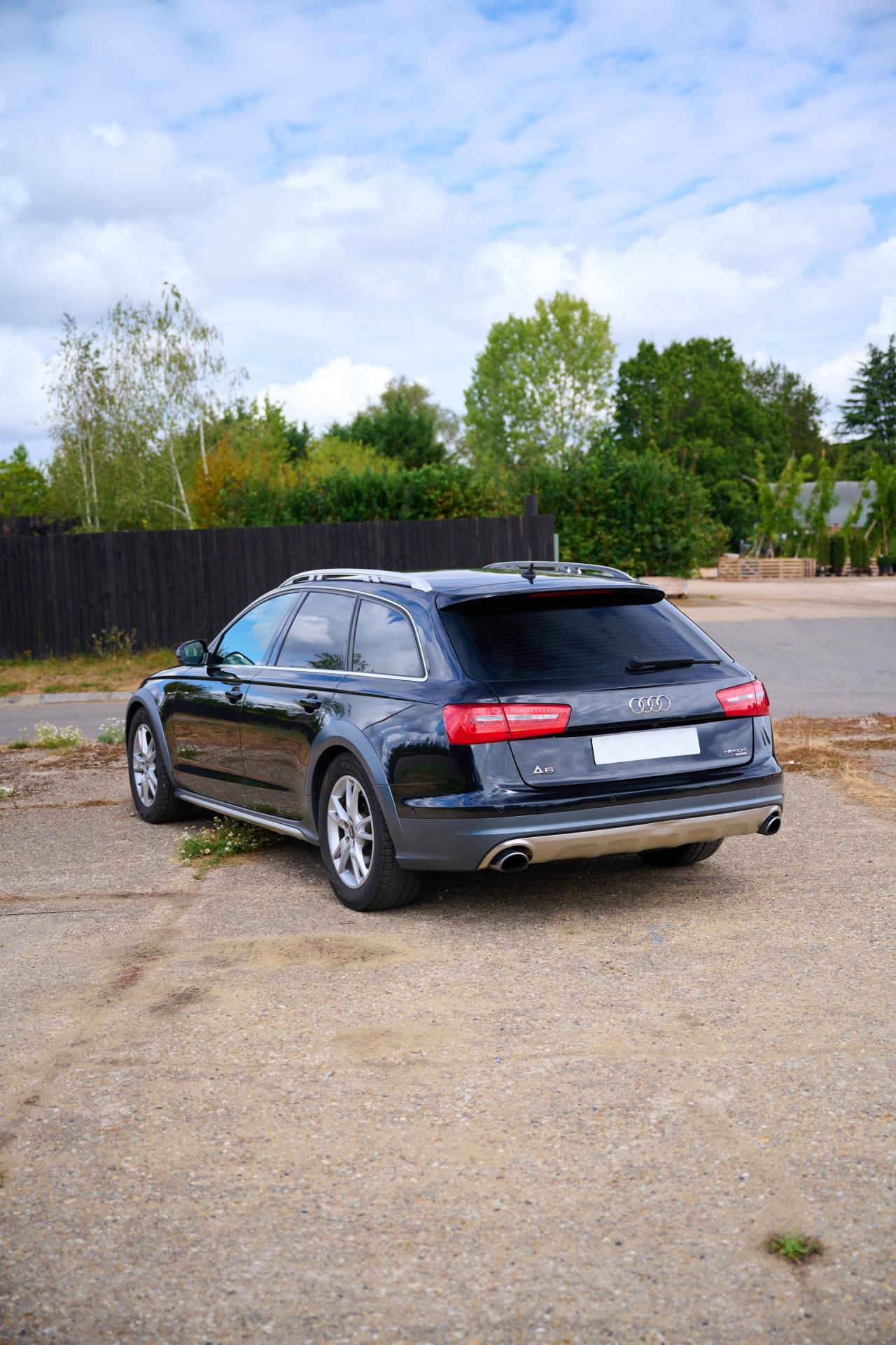 2012 Audi A6 Allroad 3.0 TFSI