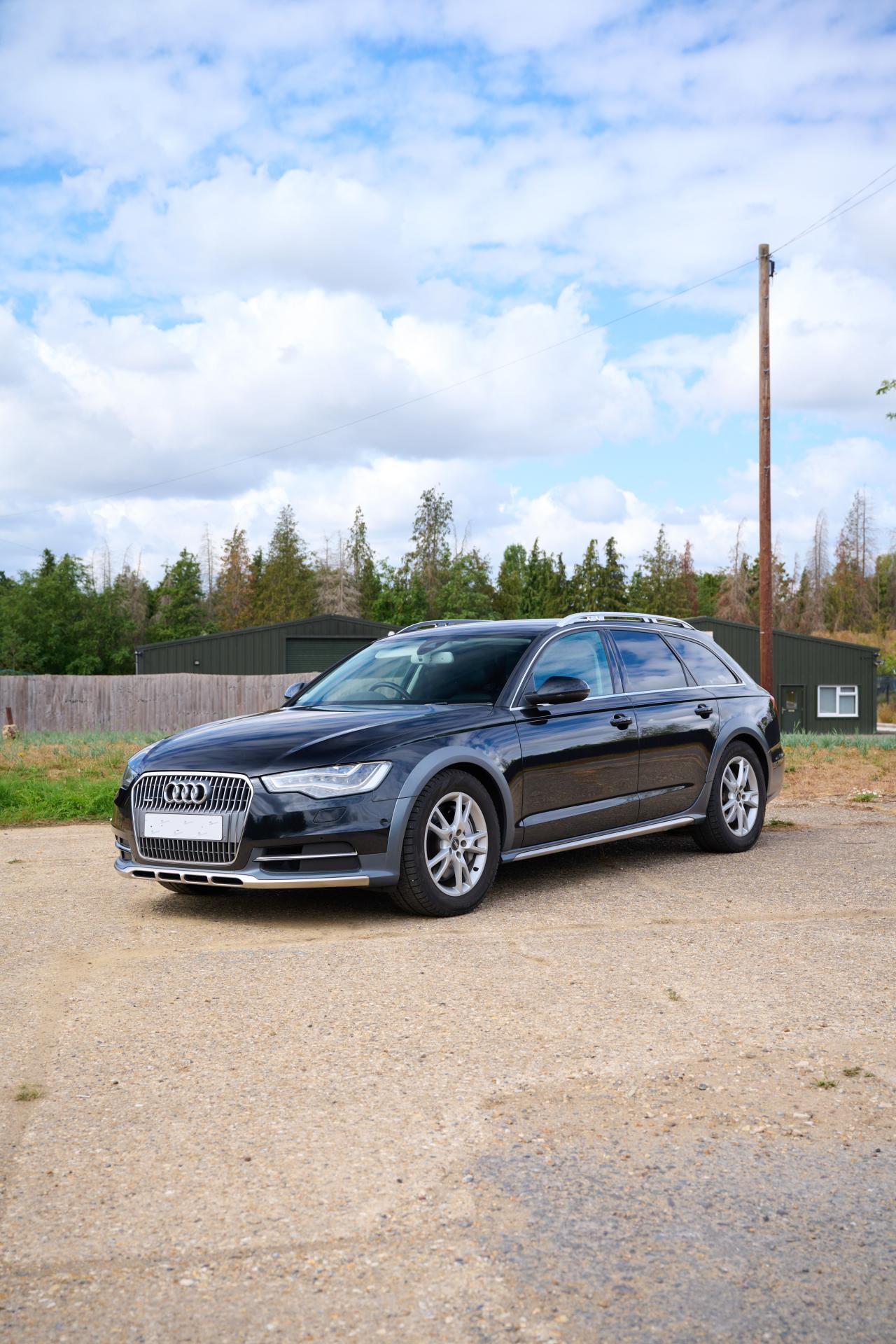 2012 Audi A6 Allroad 3.0 TFSI