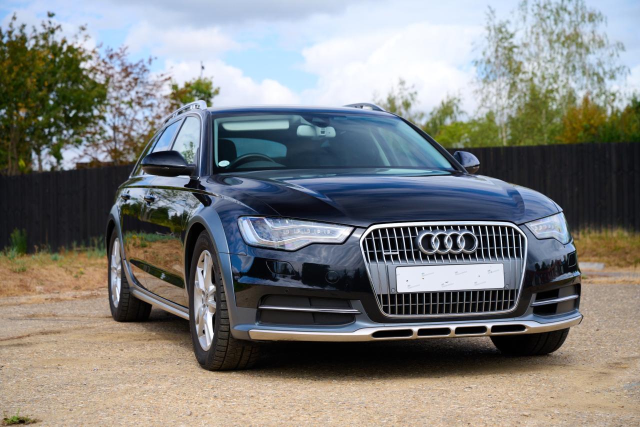 2012 Audi A6 Allroad 3.0 TFSI