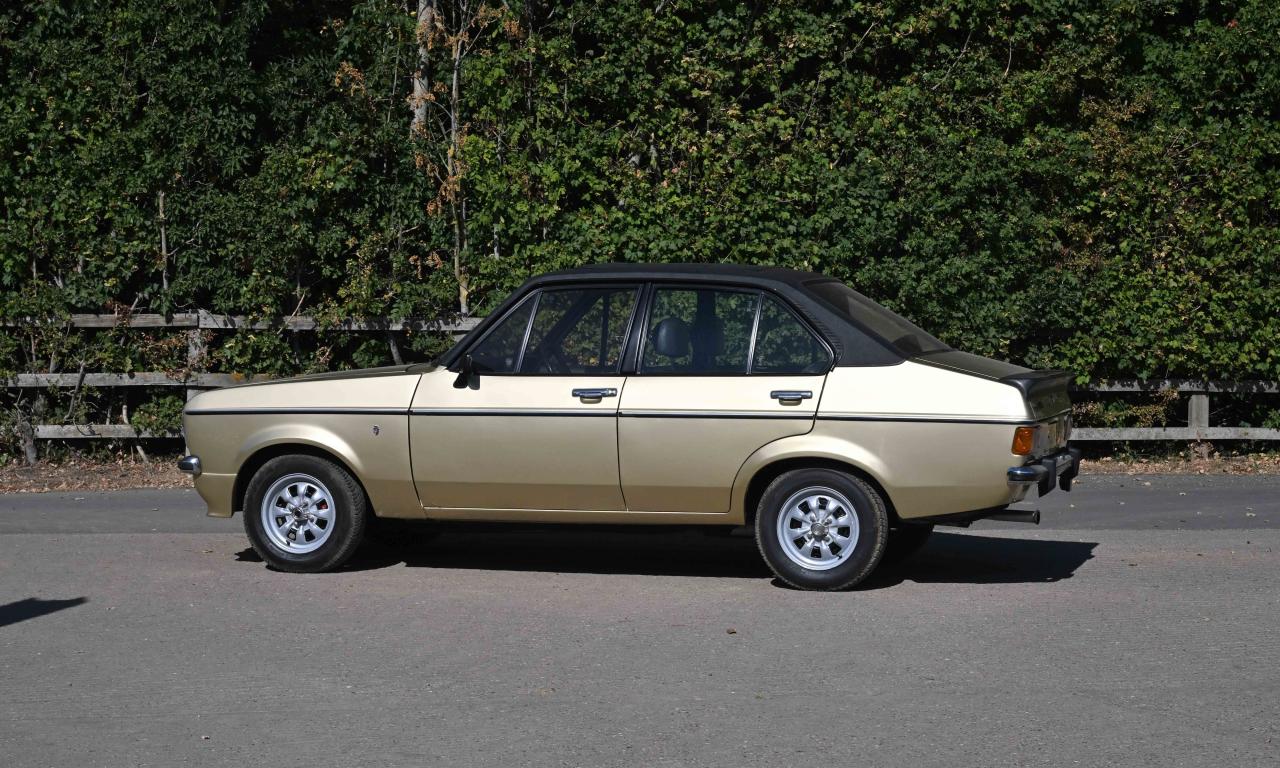 1980 Ford Escort 1.6 Ghia Mk. II