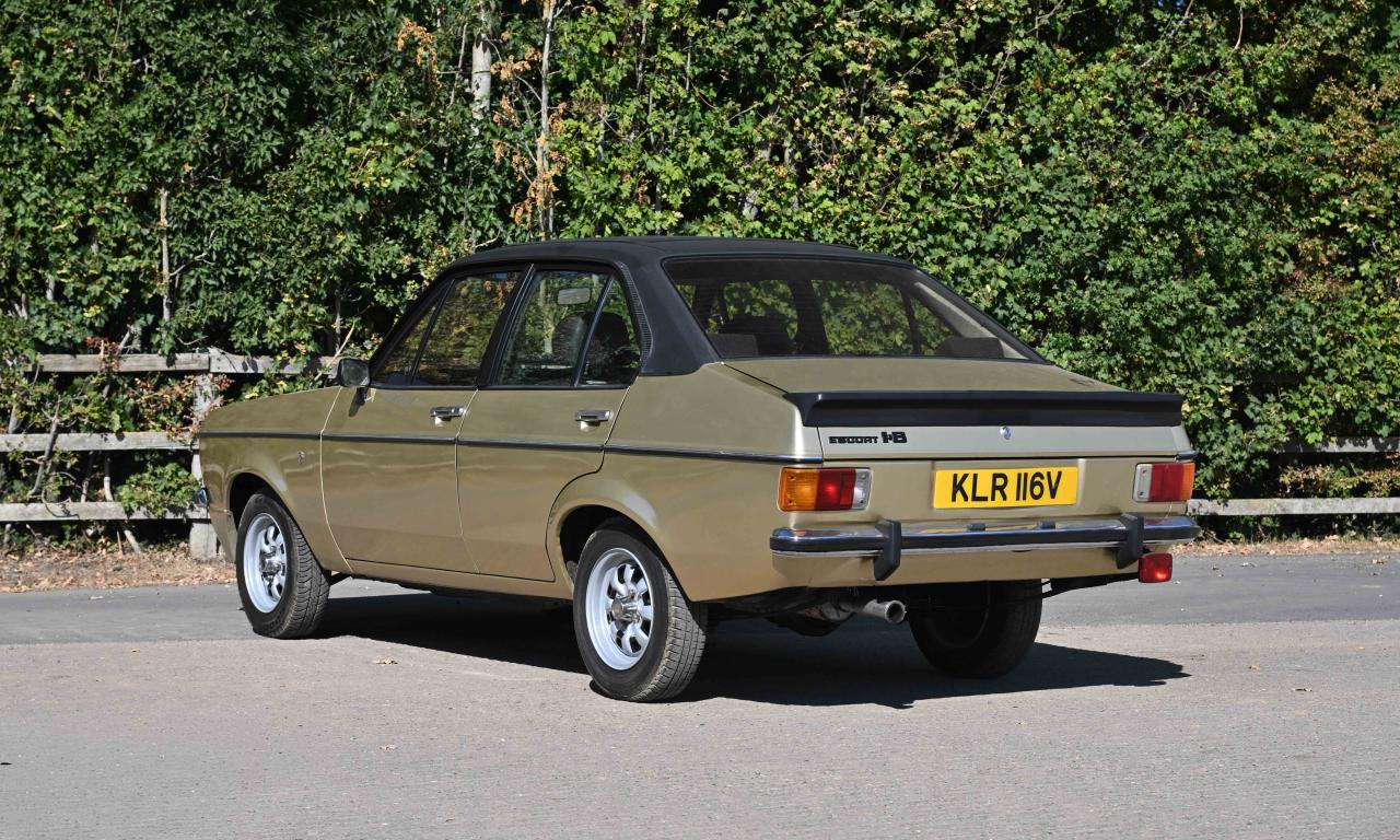 1980 Ford Escort 1.6 Ghia Mk. II