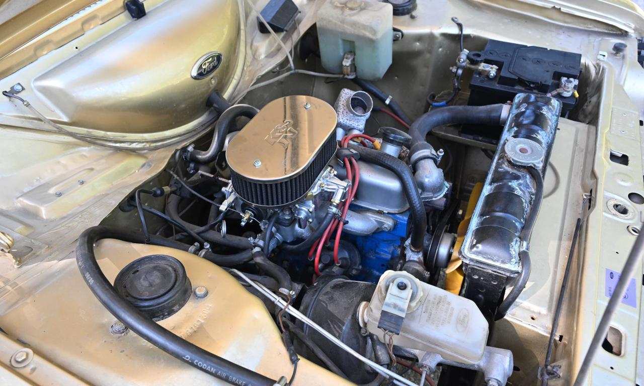 1980 Ford Escort 1.6 Ghia Mk. II