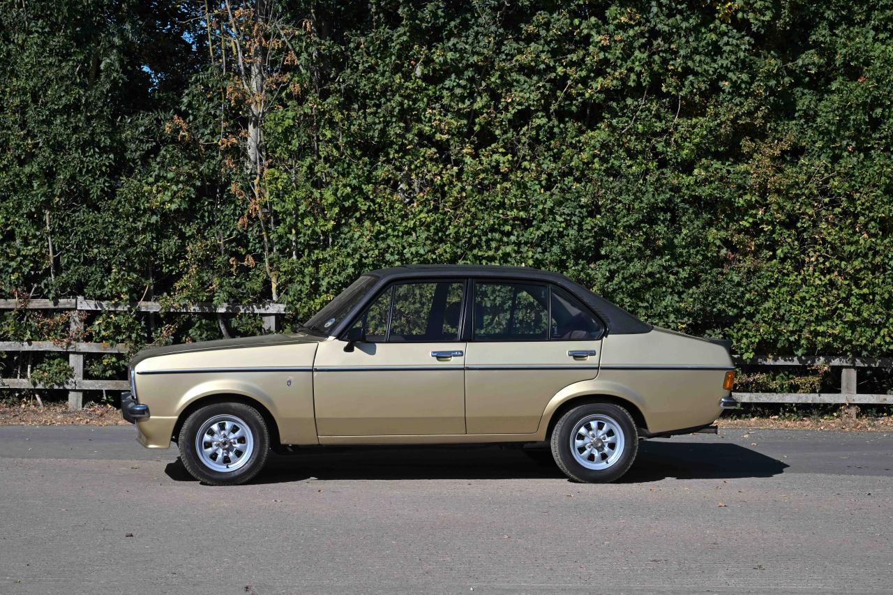 1980 Ford Escort 1.6 Ghia Mk. II