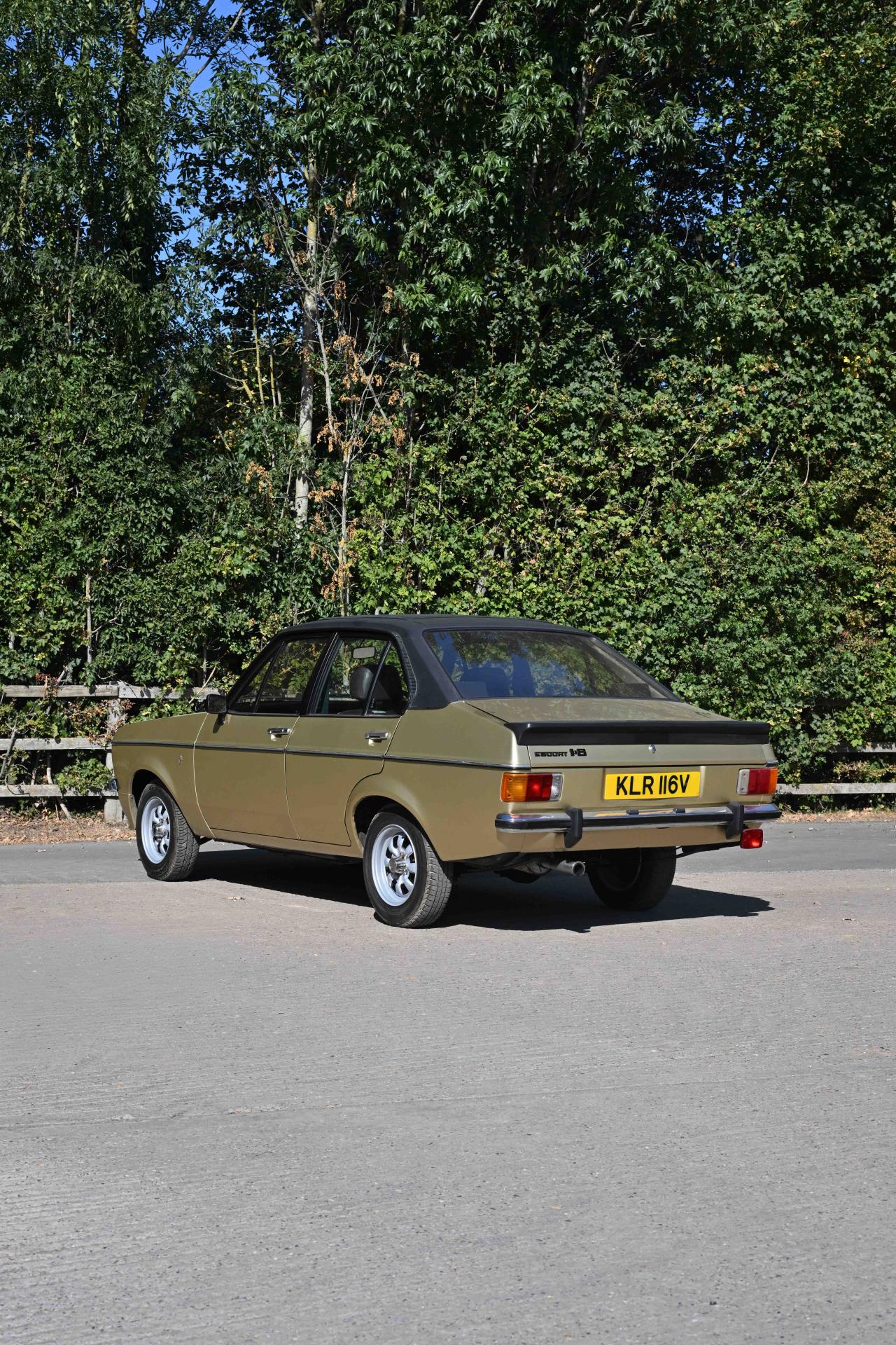 1980 Ford Escort 1.6 Ghia Mk. II