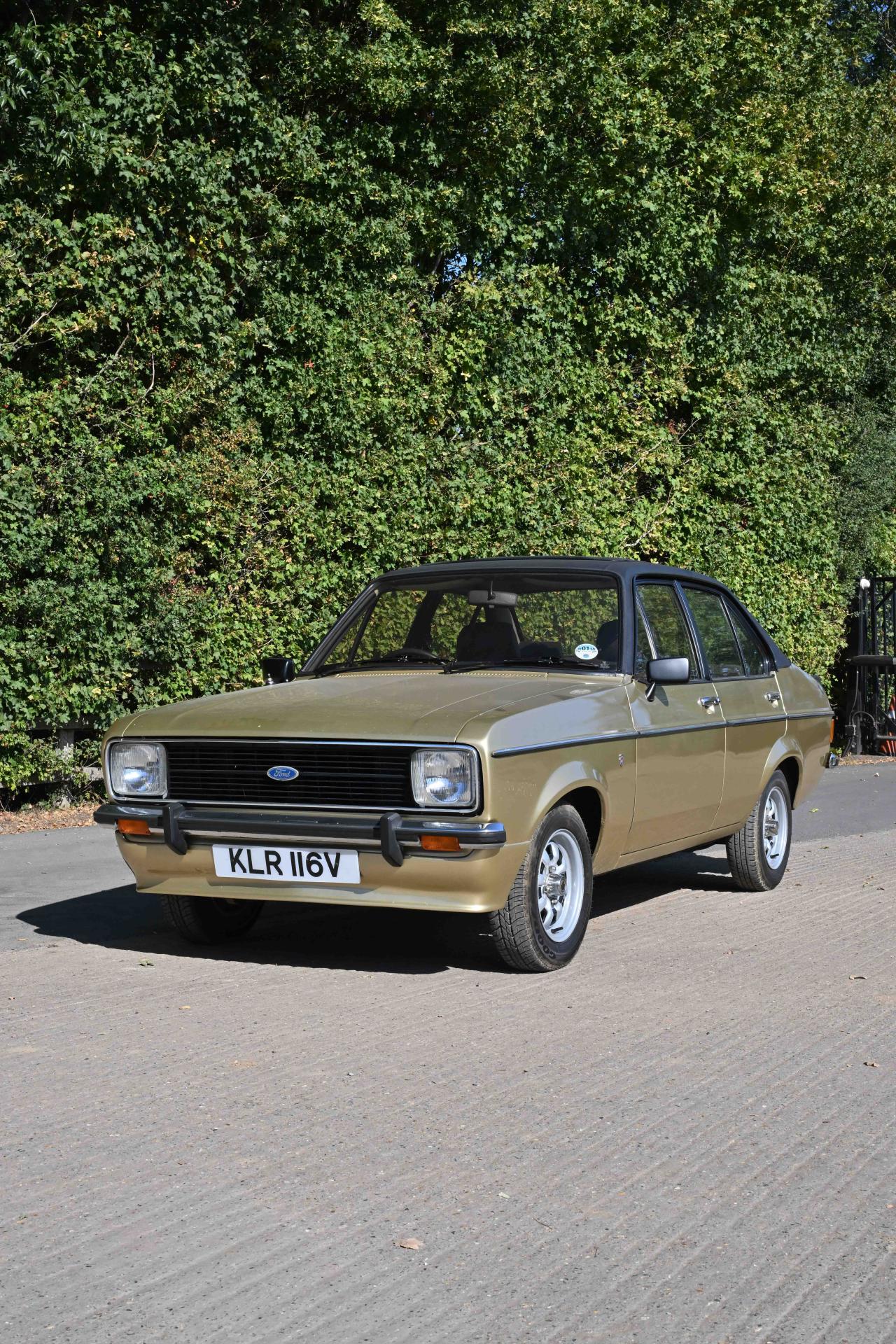1980 Ford Escort 1.6 Ghia Mk. II