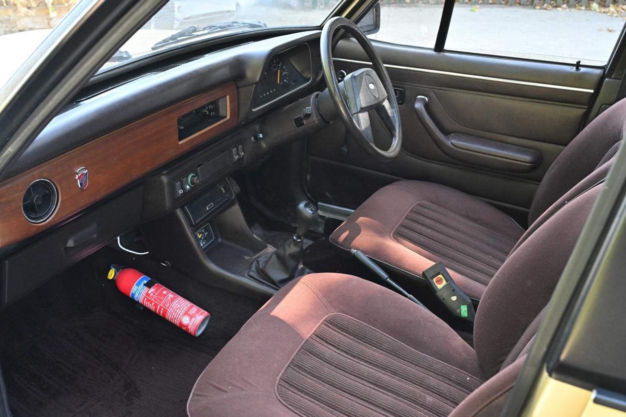 1980 Ford Escort 1.6 Ghia Mk. II