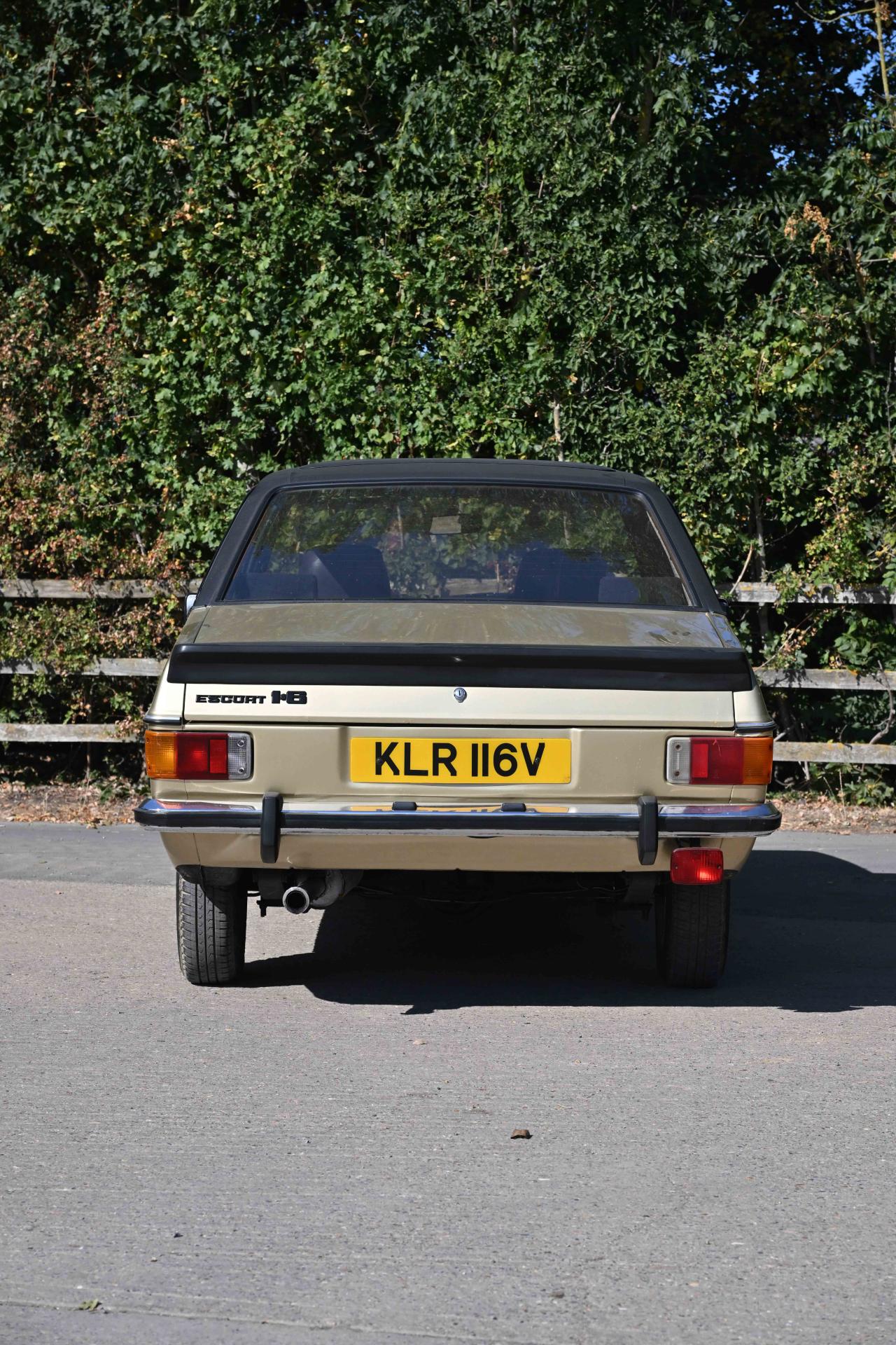 1980 Ford Escort 1.6 Ghia Mk. II
