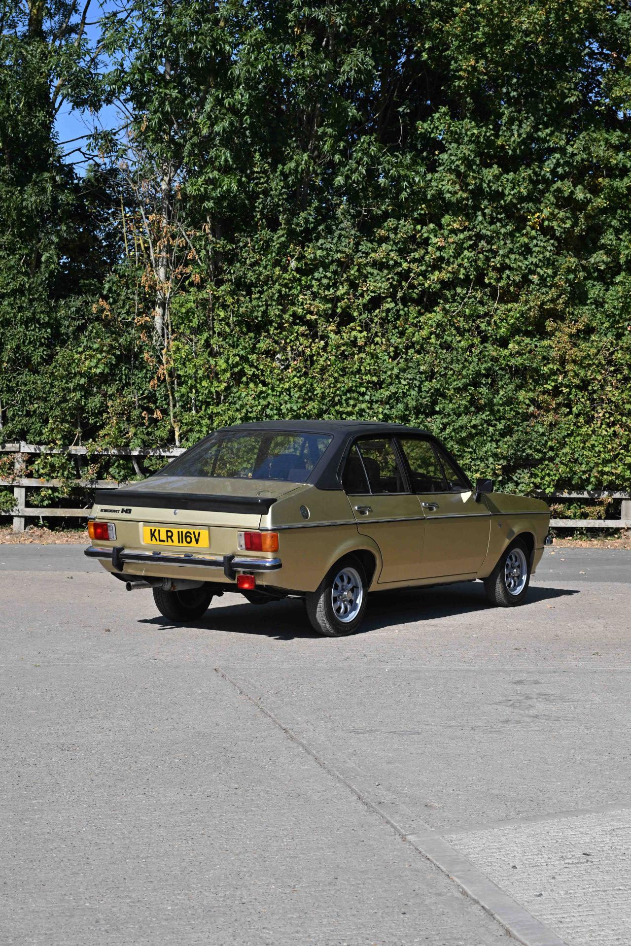 1980 Ford Escort 1.6 Ghia Mk. II