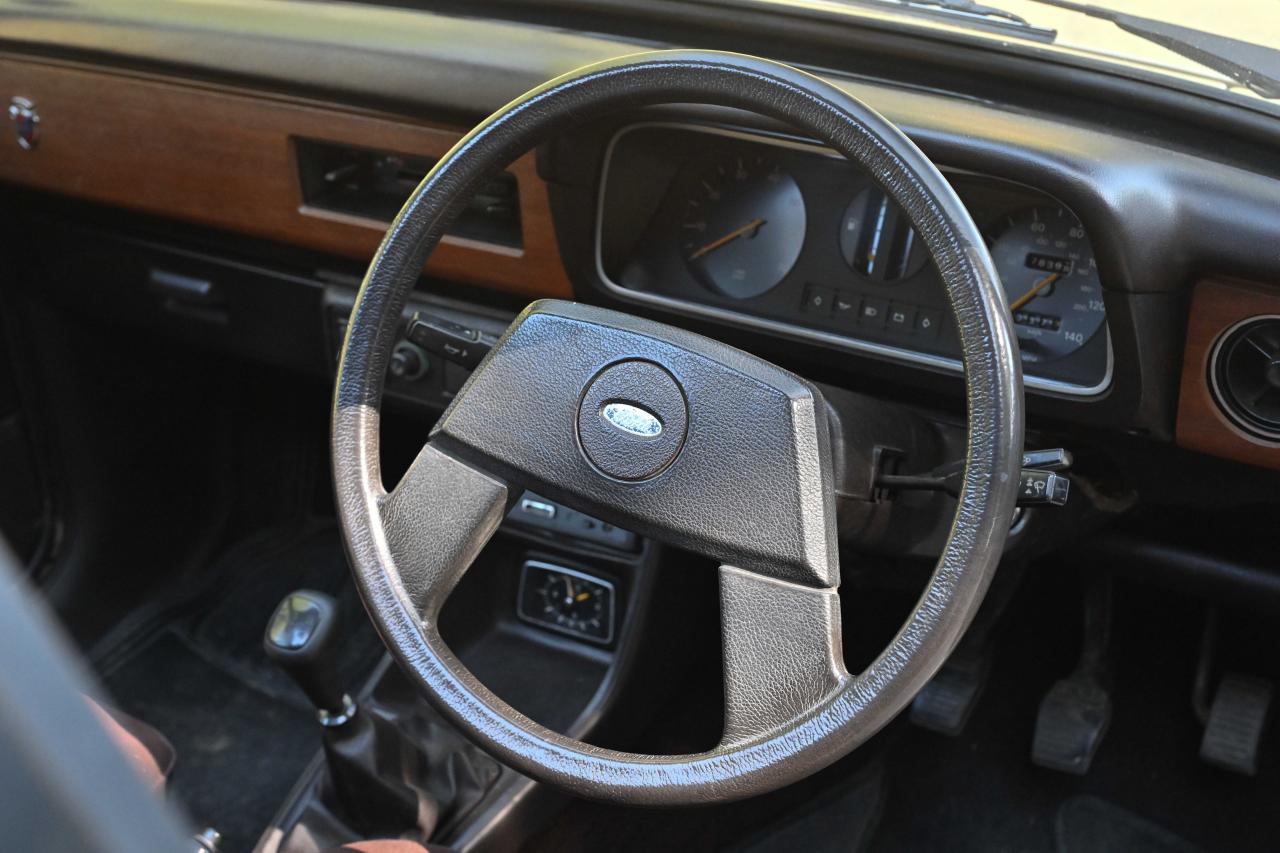 1980 Ford Escort 1.6 Ghia Mk. II