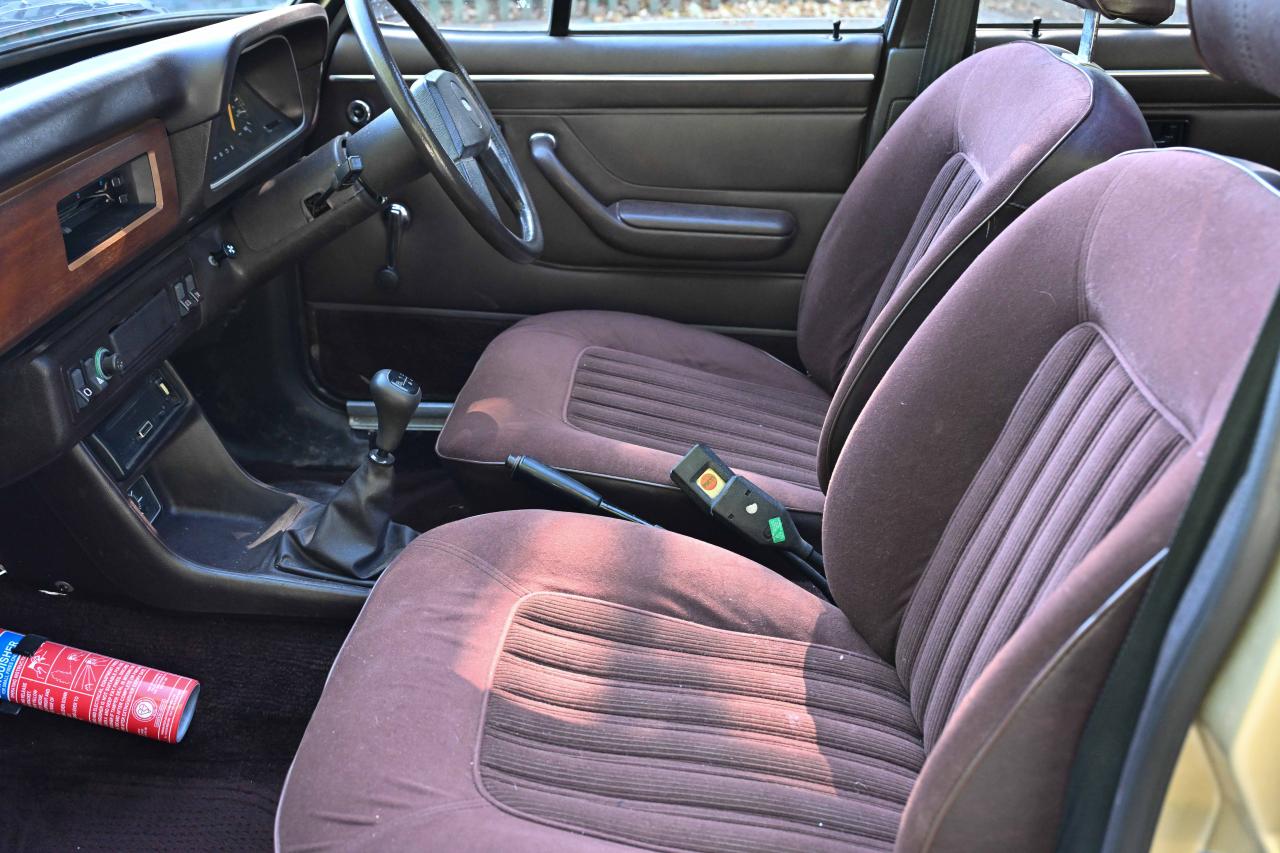 1980 Ford Escort 1.6 Ghia Mk. II