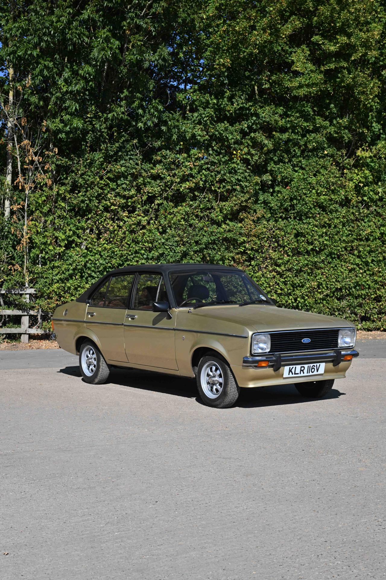 1980 Ford Escort 1.6 Ghia Mk. II