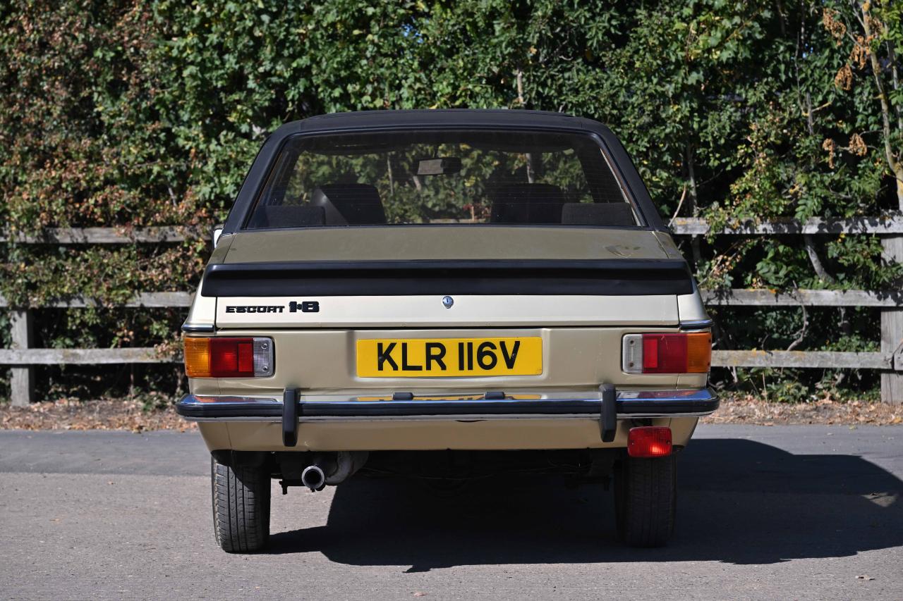 1980 Ford Escort 1.6 Ghia Mk. II