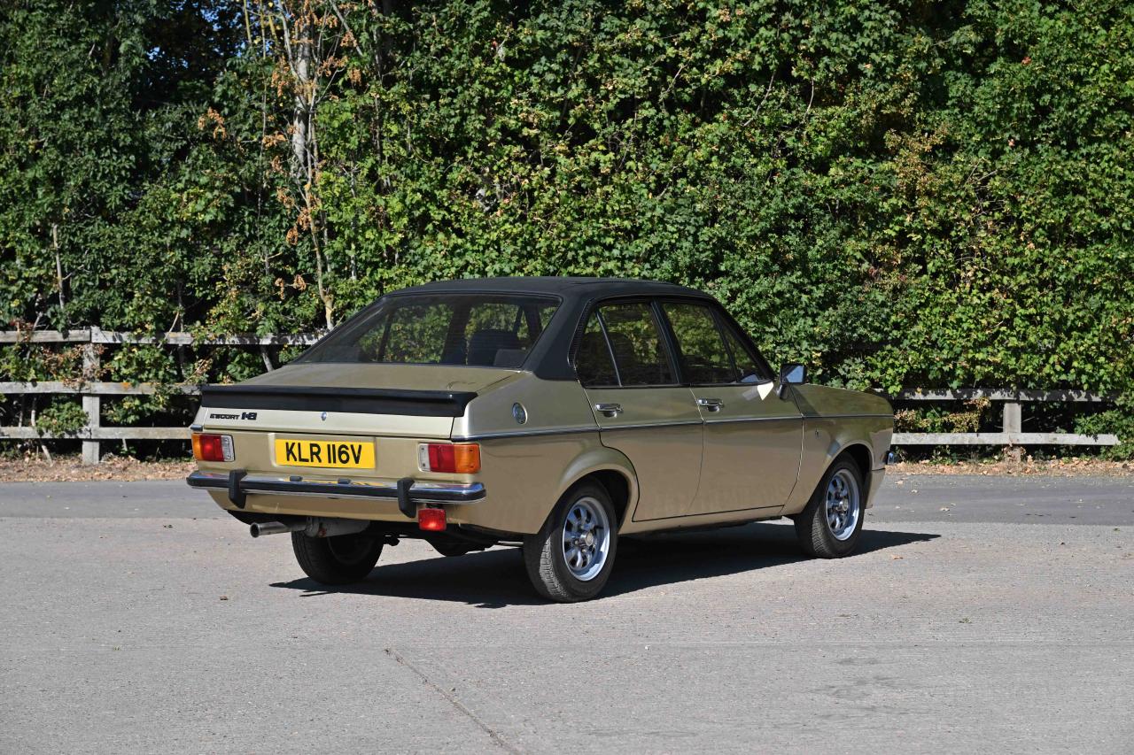 1980 Ford Escort 1.6 Ghia Mk. II