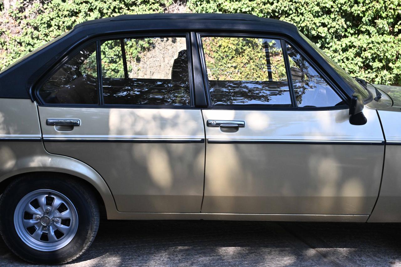 1980 Ford Escort 1.6 Ghia Mk. II