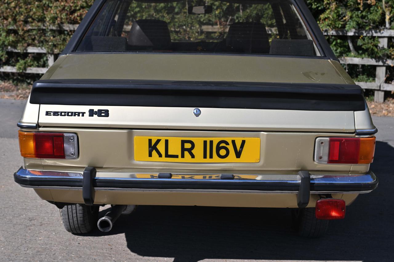 1980 Ford Escort 1.6 Ghia Mk. II