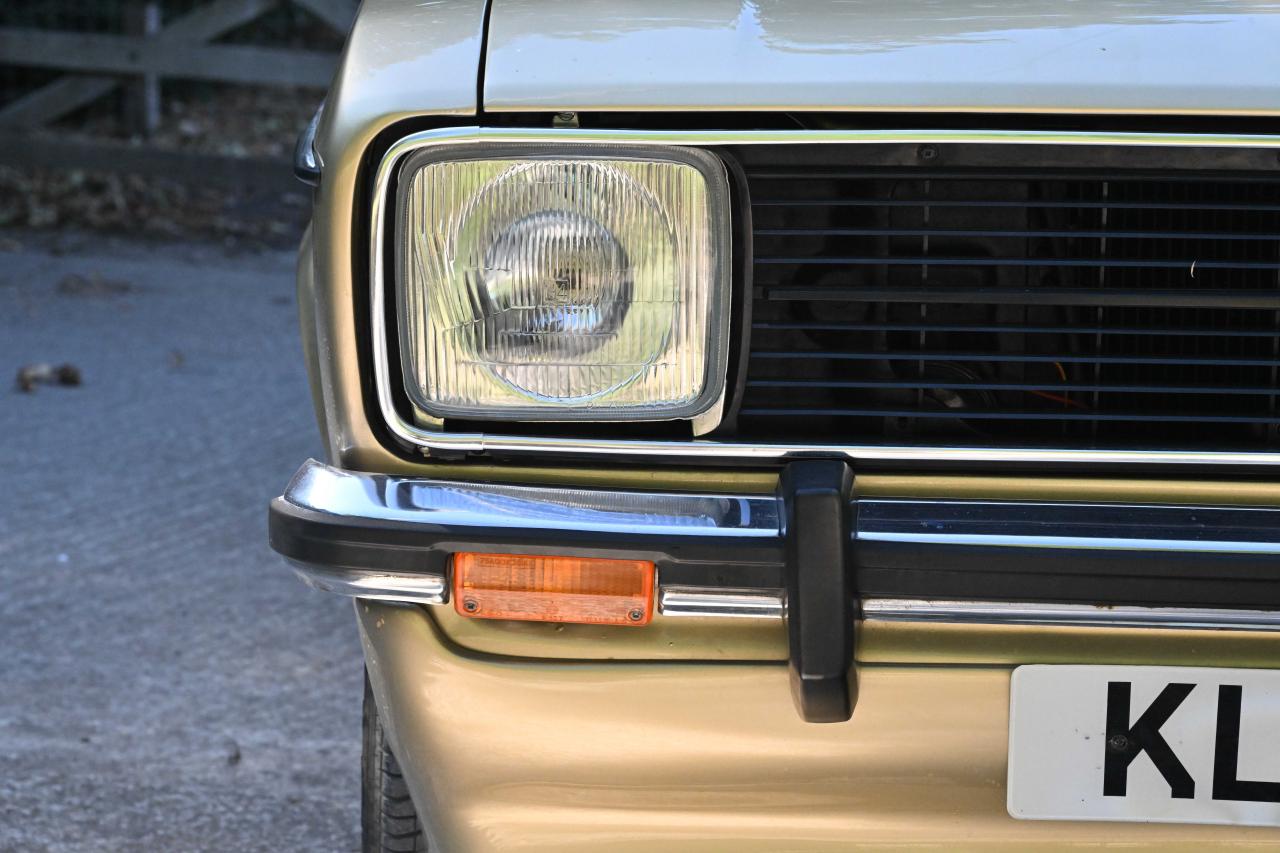 1980 Ford Escort 1.6 Ghia Mk. II