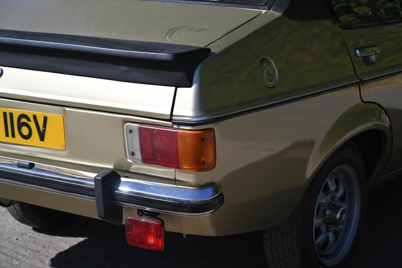 1980 Ford Escort 1.6 Ghia Mk. II