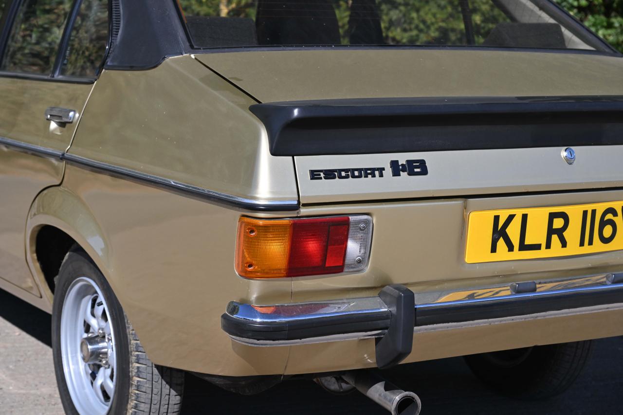1980 Ford Escort 1.6 Ghia Mk. II