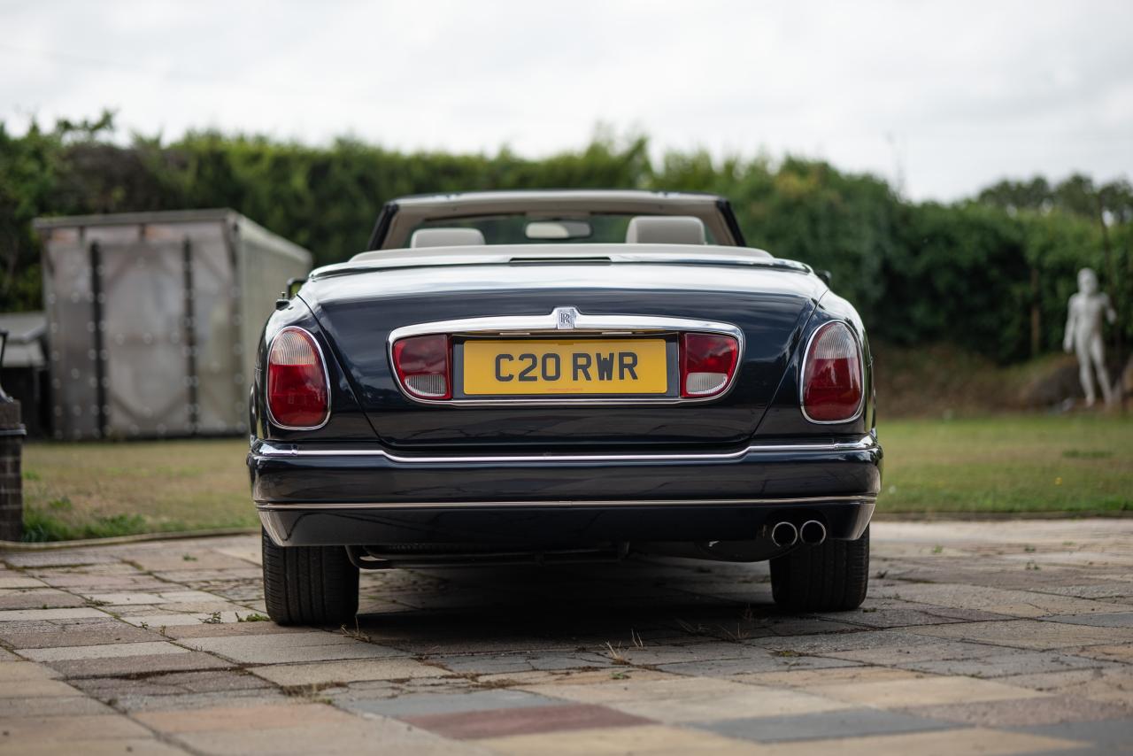 2000 Rolls - Royce Corniche V